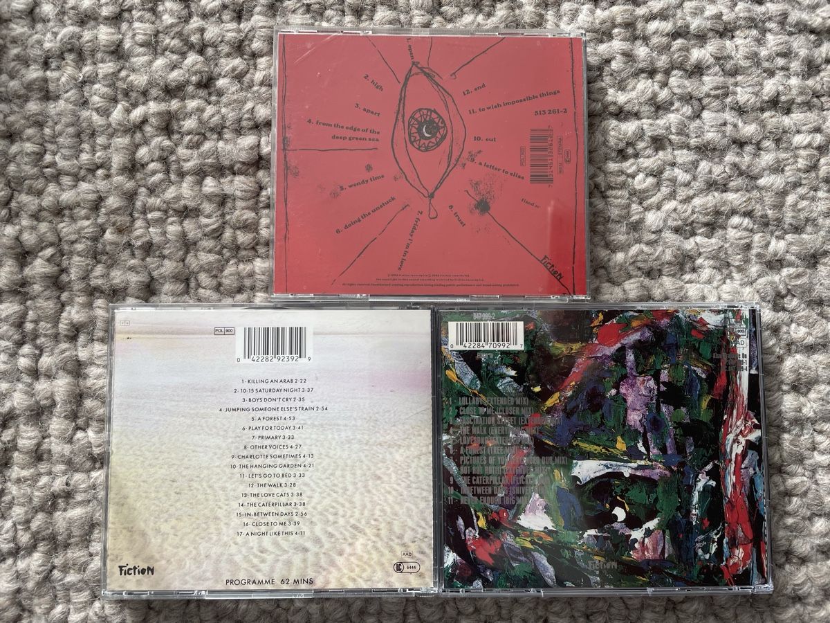 CDs: 3x The Cure – D'occasion à Reinach AG par trigger7811 1
