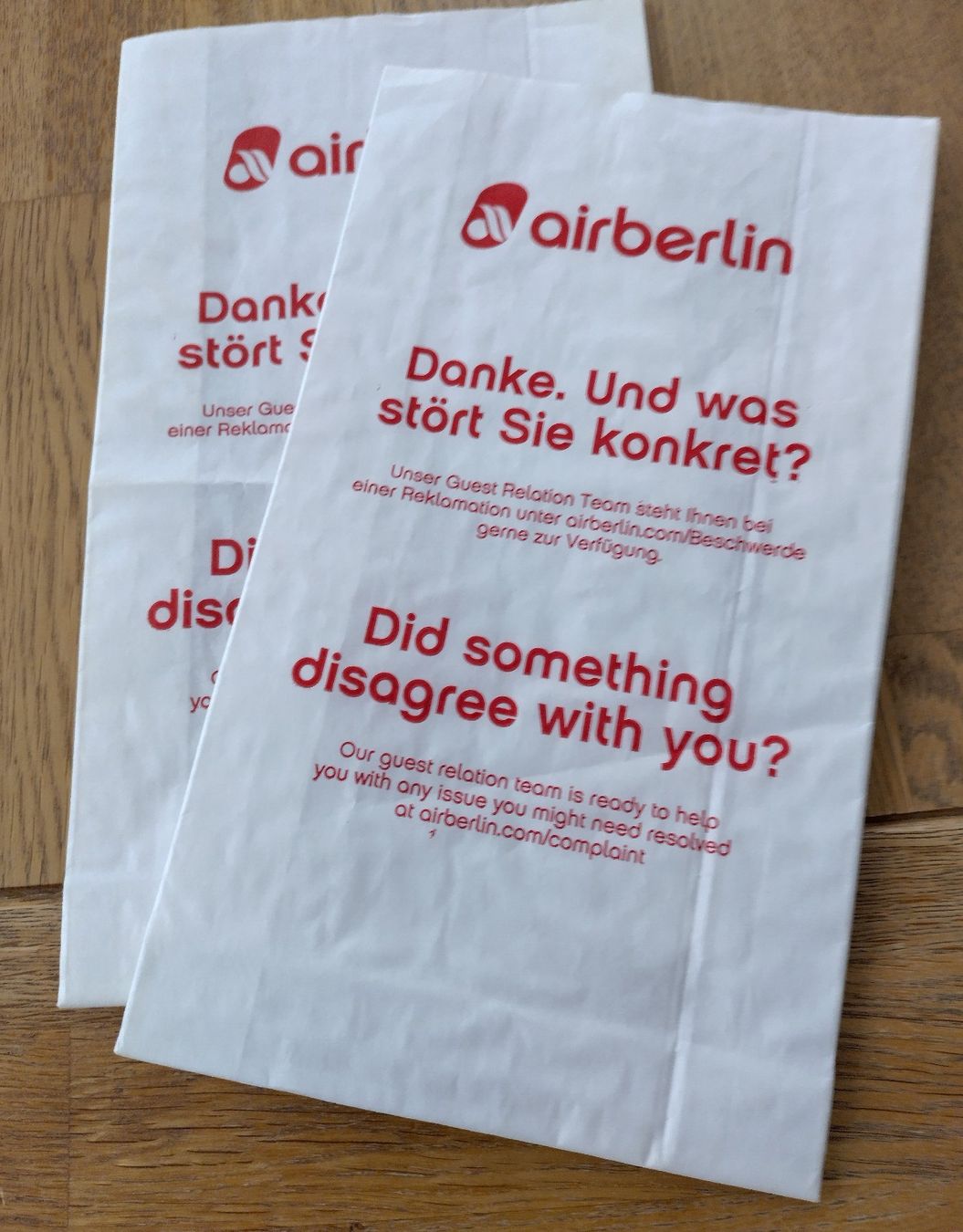 Teller: LOT AIR BERLIN SCHWEIZ SAMMELN – Gebraucht aus Romanshorn von BoutiqueA 3