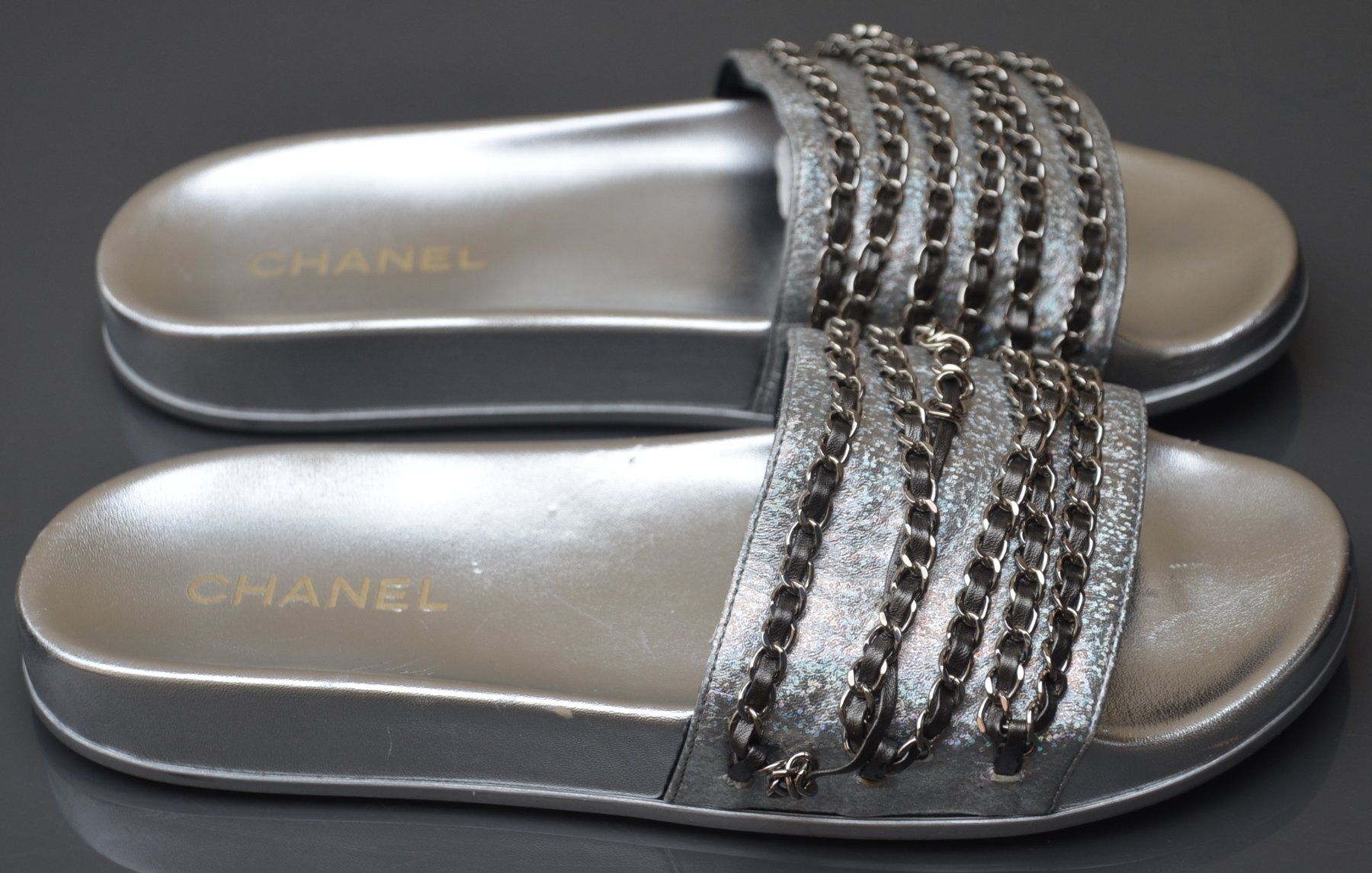 Chanel Damenschuhe: Sandalen Chanel sandales .42 – Gebraucht aus Collonges von Auganien 4