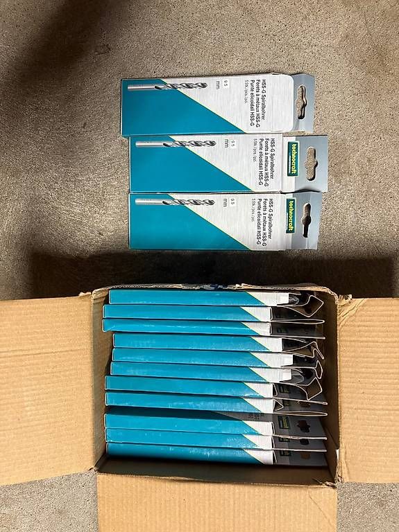 Alle Werkzeuge: Spiralbohrer 9,5 mm – Neu und originalverpackt aus Müselbach von Mueselbach 2