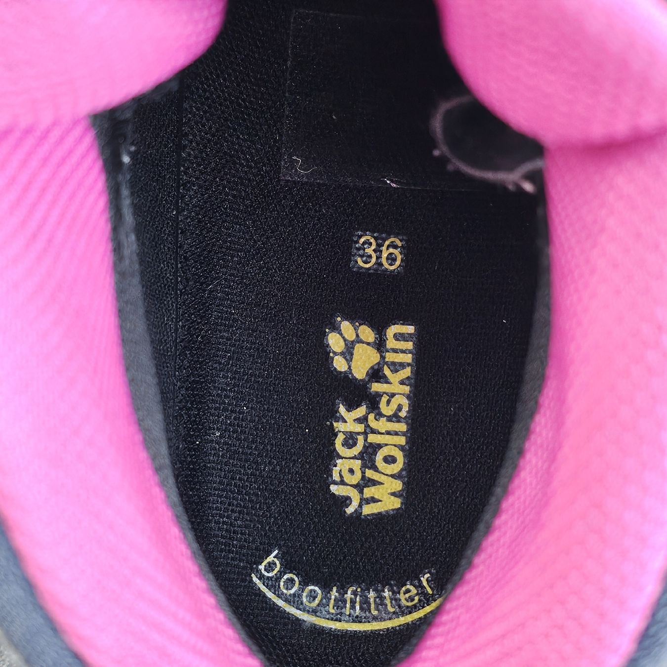 Scarpe per ragazzi: Jack Wolfskin Kinder Wanderschuhe Gr. 36 Wasserdicht & Warm. – Usato da Bettlach venduto da Salini80 6