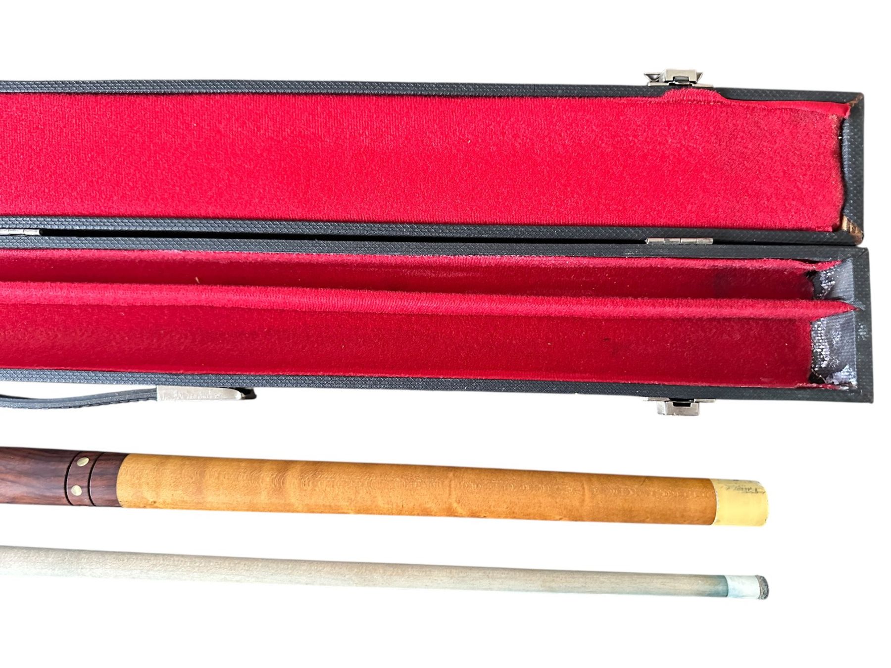 Tables de billard: Ancien coffret queue de billard en bois – D'occasion à Morges par Auct 3