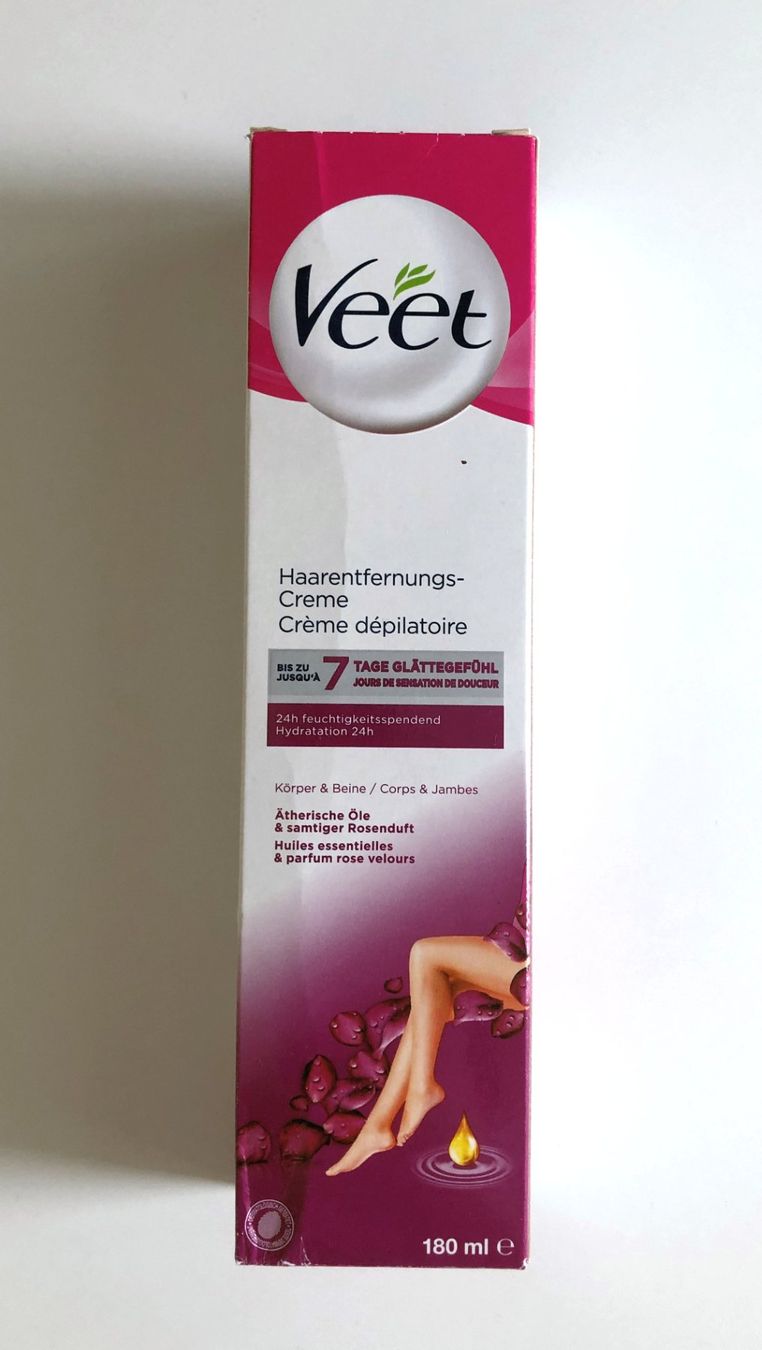 Veet Prodotti per capelli: Haarentfernungs-Creme – Nuovo e nell'imballaggio originale da Rüti ZH venduto da Jasna89