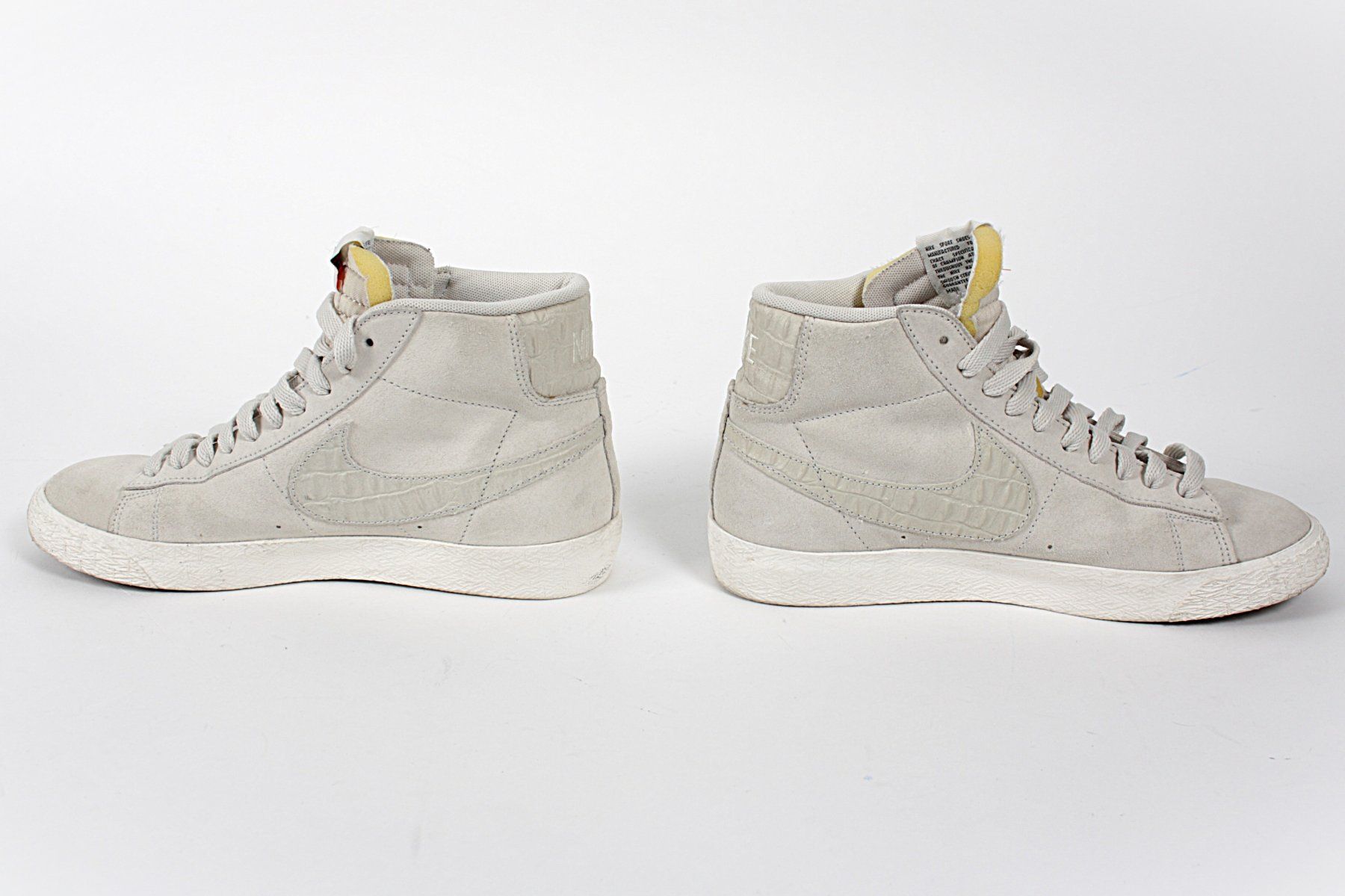 Nike Chaussures hommes: NIKE Graue Schuhe – D'occasion à Zollikofen par Restwert_Zollikofen 2
