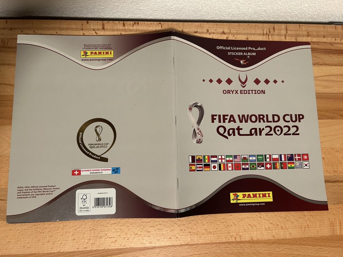 Panini Carte collezionabili: Panini 2022 Leer Album – Usato da Schliern b. Köniz venduto da Trebesch