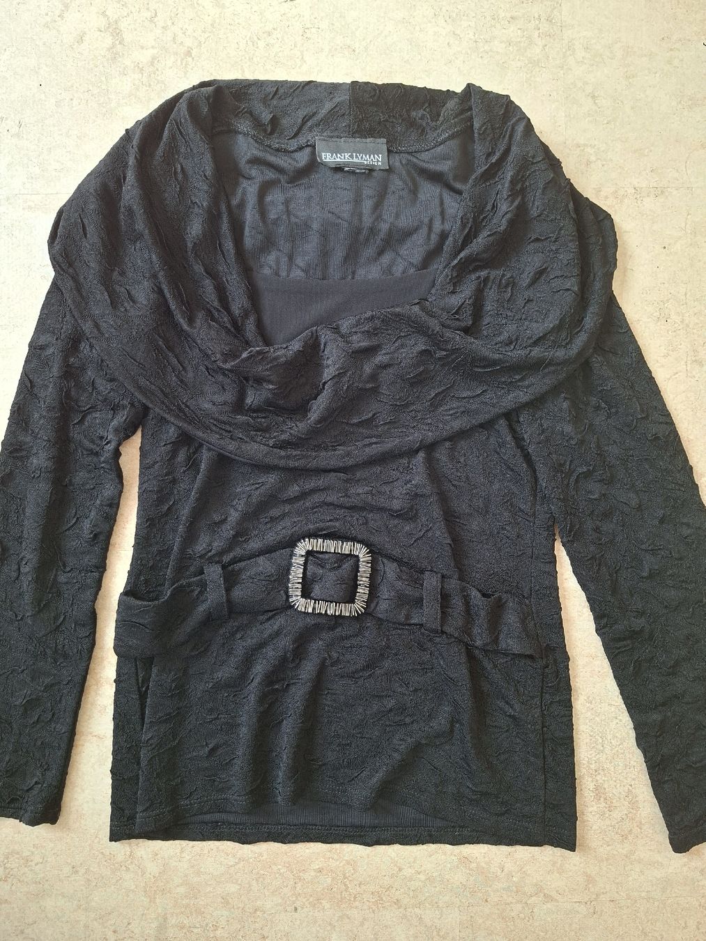Tops: Frank Lyman Top, Schwarz, Grösse 36/38 – Gebraucht aus Klingnau von vollmond36 3