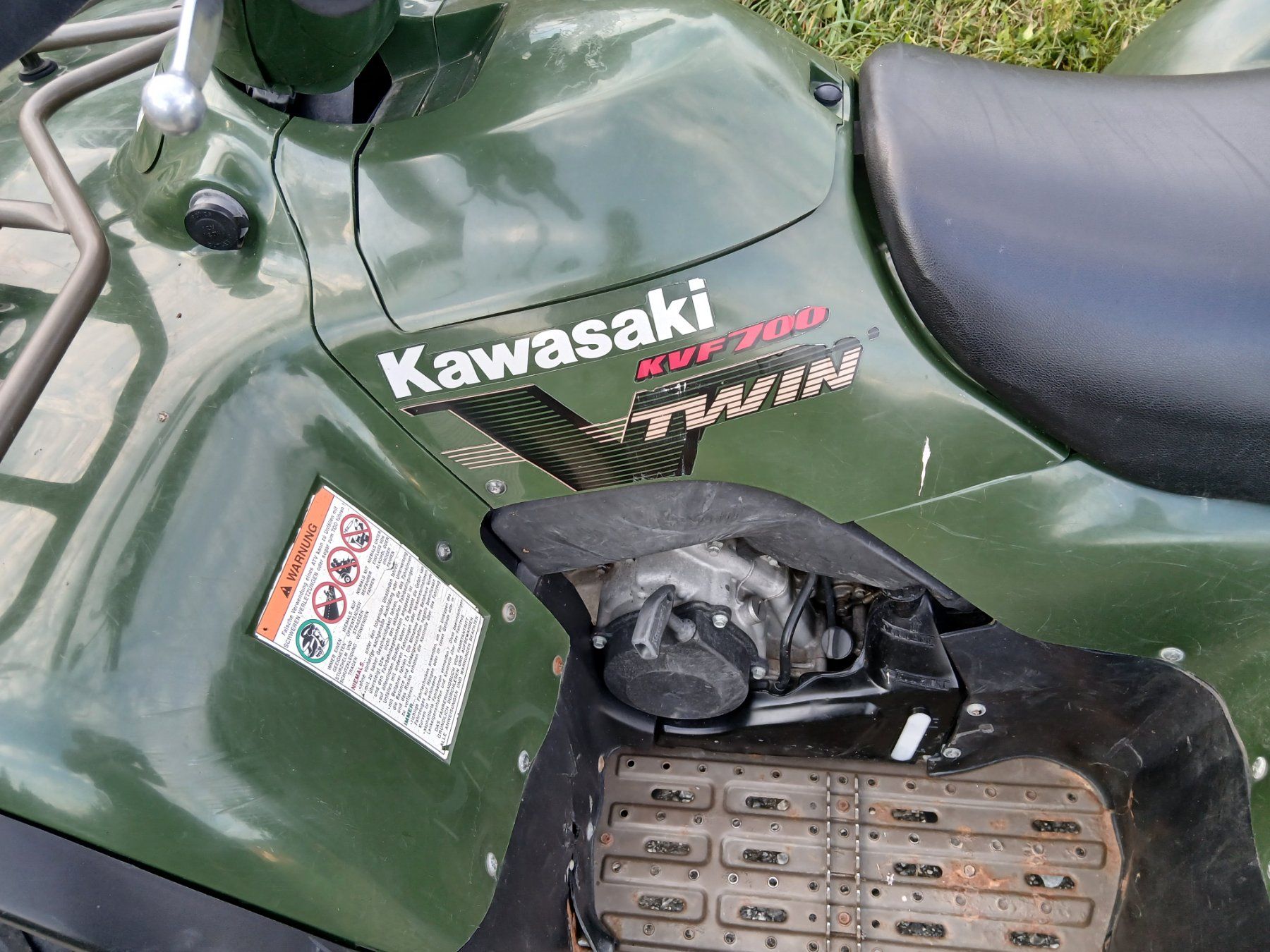 Kawasaki ATV / Quad: Quadt Kawasaki KVF 700 – Usato da Teufen AR venduto da sil_dfh2 1