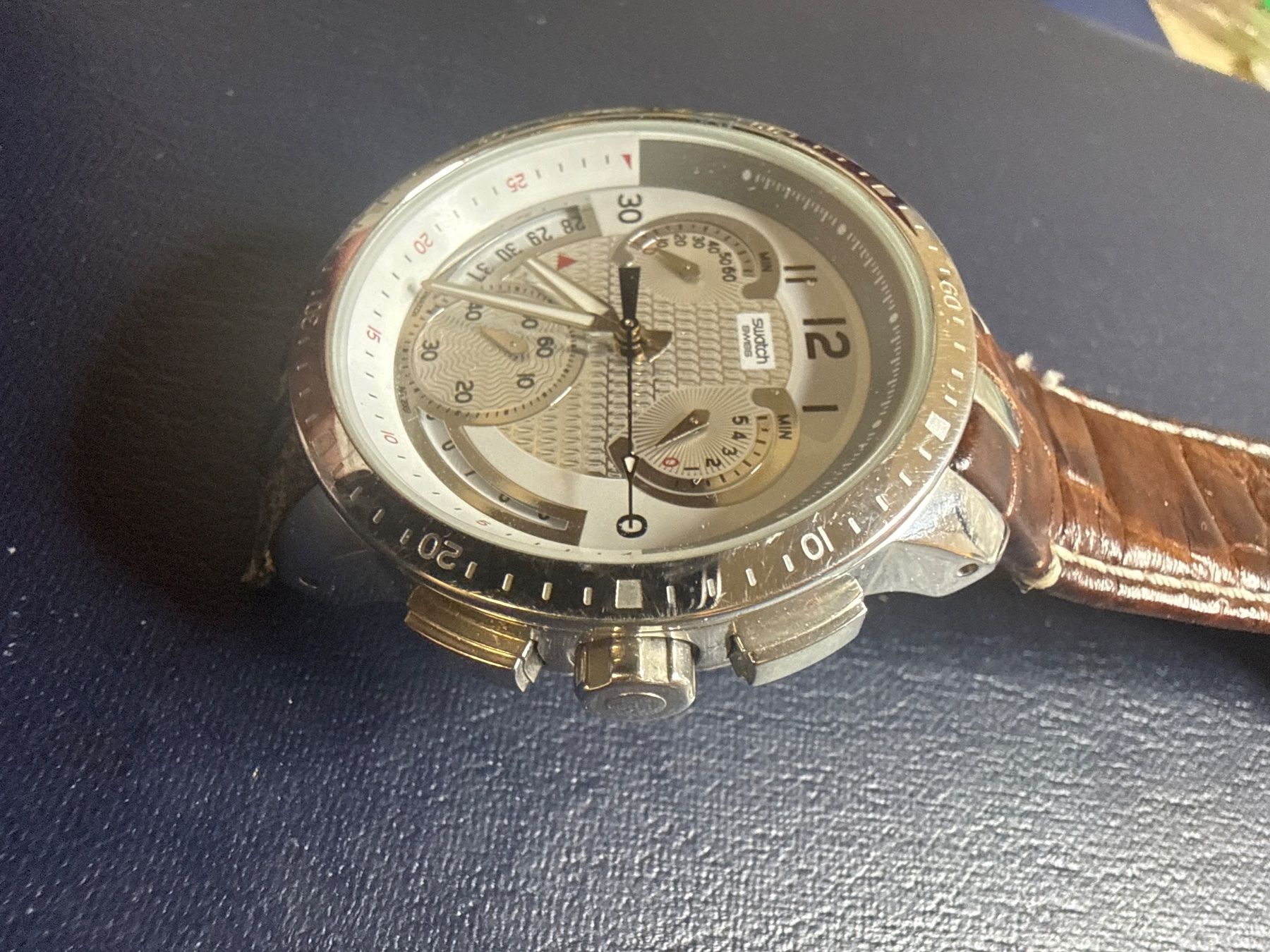 Swatch Uhren: Swatch Chrono 2007 – Gebraucht aus Pfeffingen von Allhandelklgwatches 1