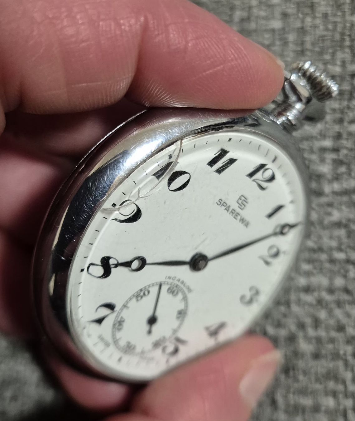 Uhren: SPAREWA - Montre de poche – Gebraucht aus Genève von BKYB 1