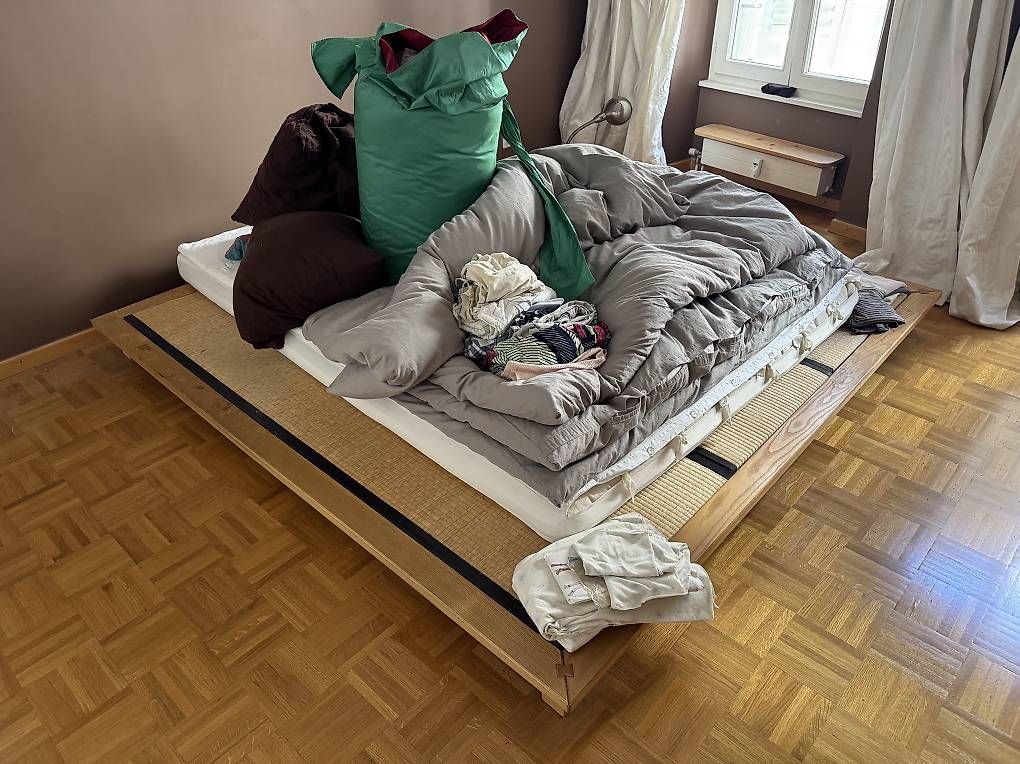 Reti a doghe: Sommier bois + tatamis – Usato da Lausanne venduto da huggylesbonstuyaux01 2