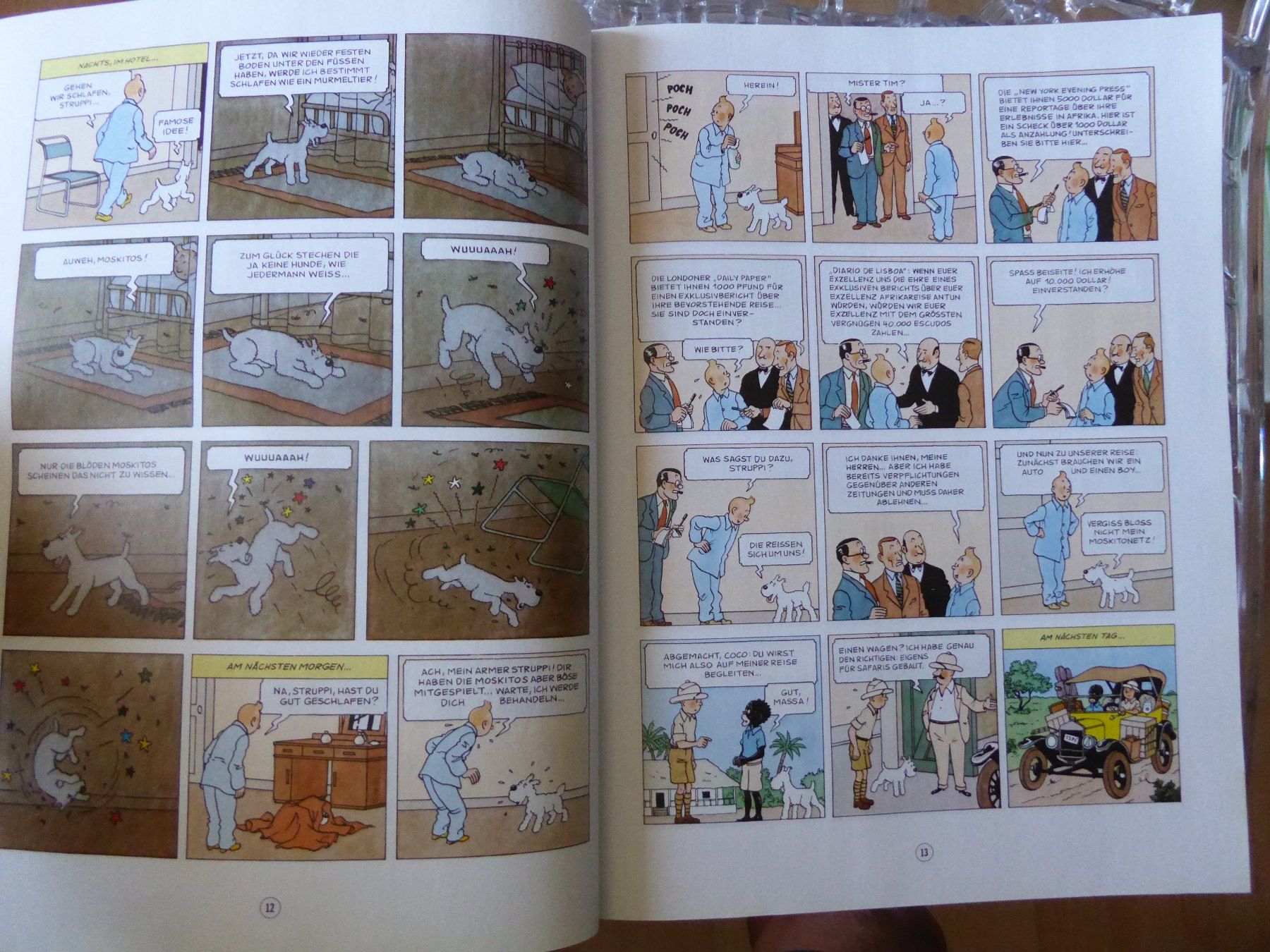 Comics: Tim & Struppi Im Kongo – Gebraucht aus Gossau SG von tenerife11 4