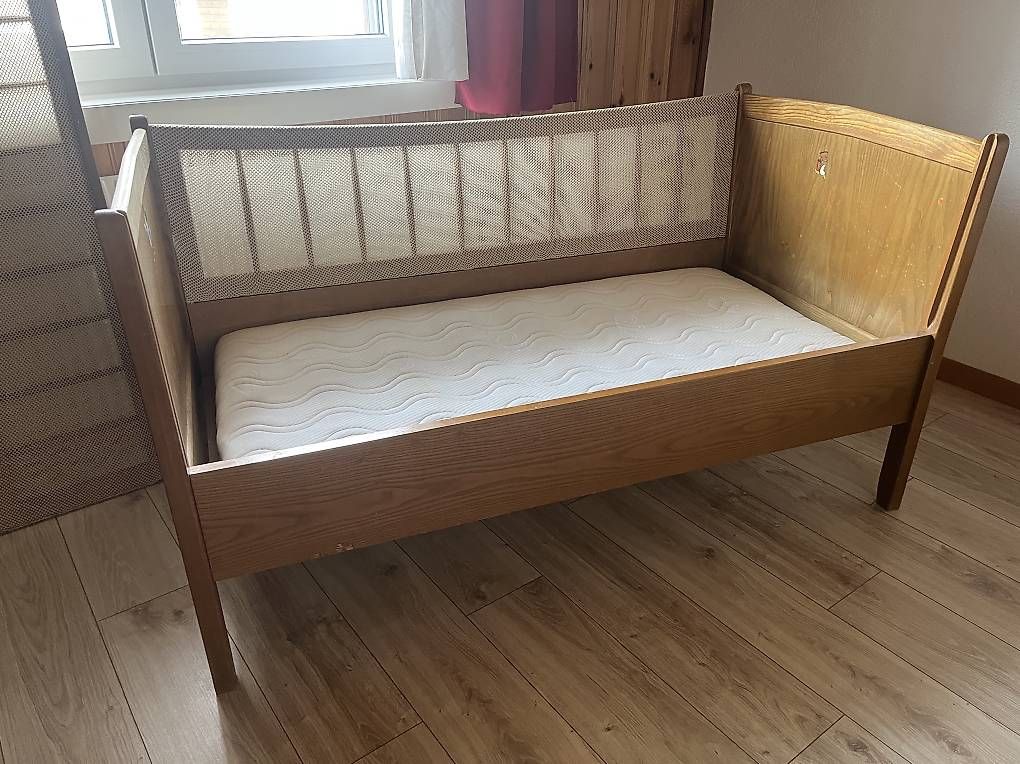 Letti: Lit bébé avec matelas – Usato da Saxon venduto da Nico_ja 2