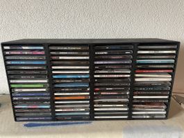 Box mit etwa 65 CD‘s