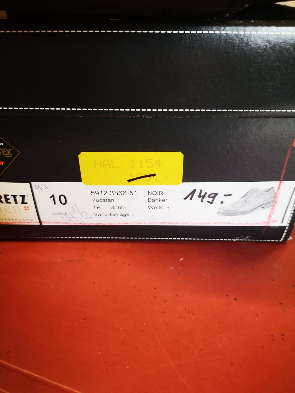 Herrenschuhe: Fretzmen – Neu und originalverpackt aus Möhlin von Highwaytom 1