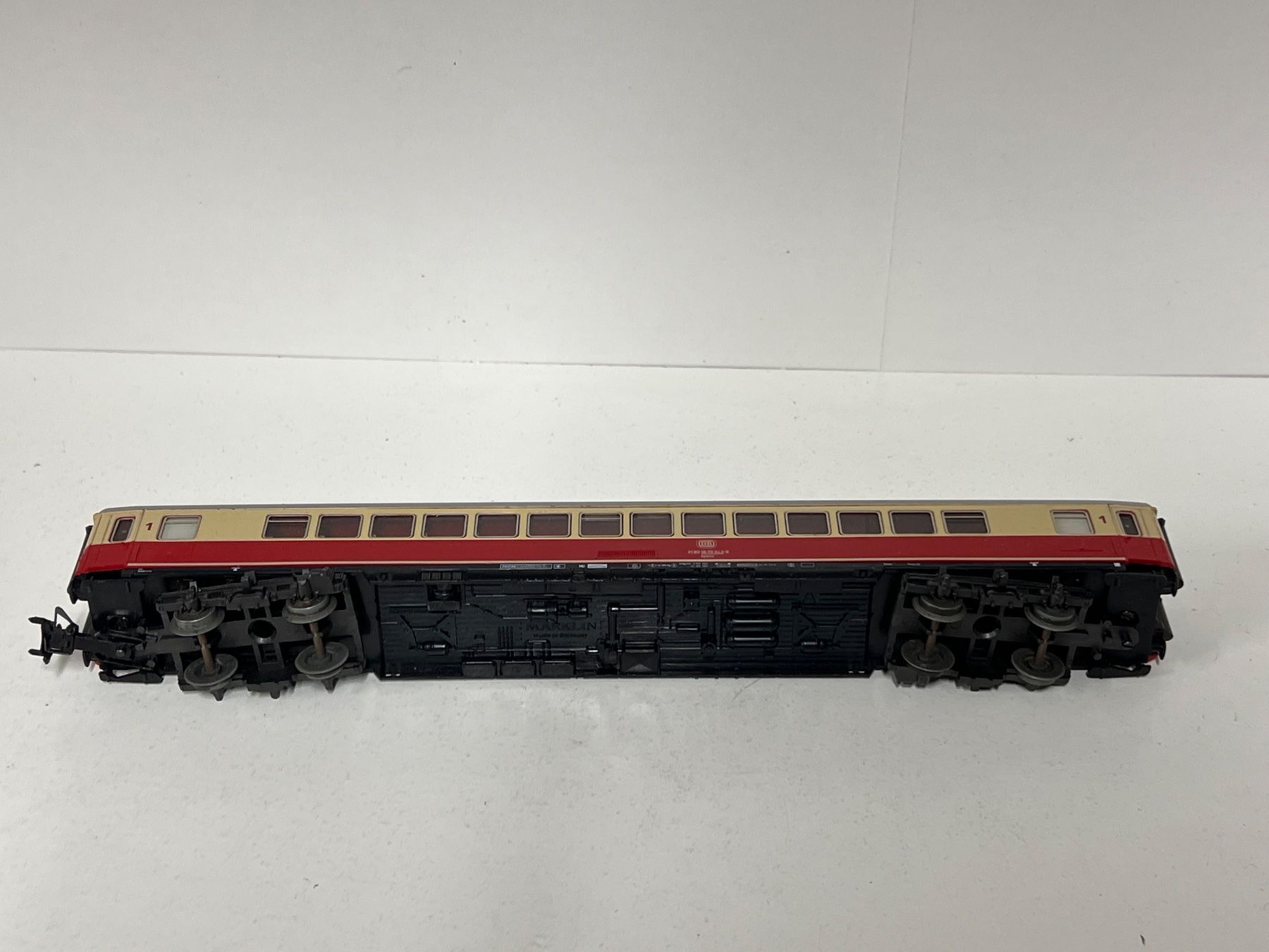 Märklin Modellini di ferrovie: Märklin DB H0 AC – Difettoso da Geroldswil venduto da TopTrain54 6