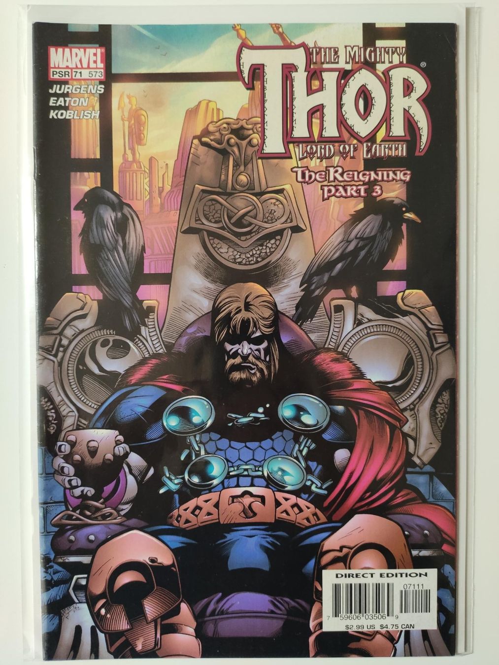 Fumetti: Thor (1998 Marvel 2nd Series) #71 – Usato da Uster venduto da Vega56
