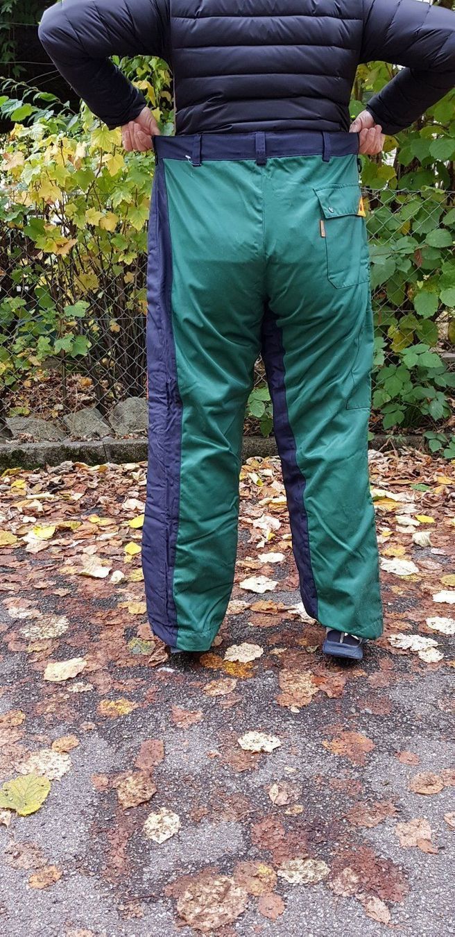 Pantaloni: Schnittschutz Hose Lutteurs – Usato da Zürich venduto da fiat72