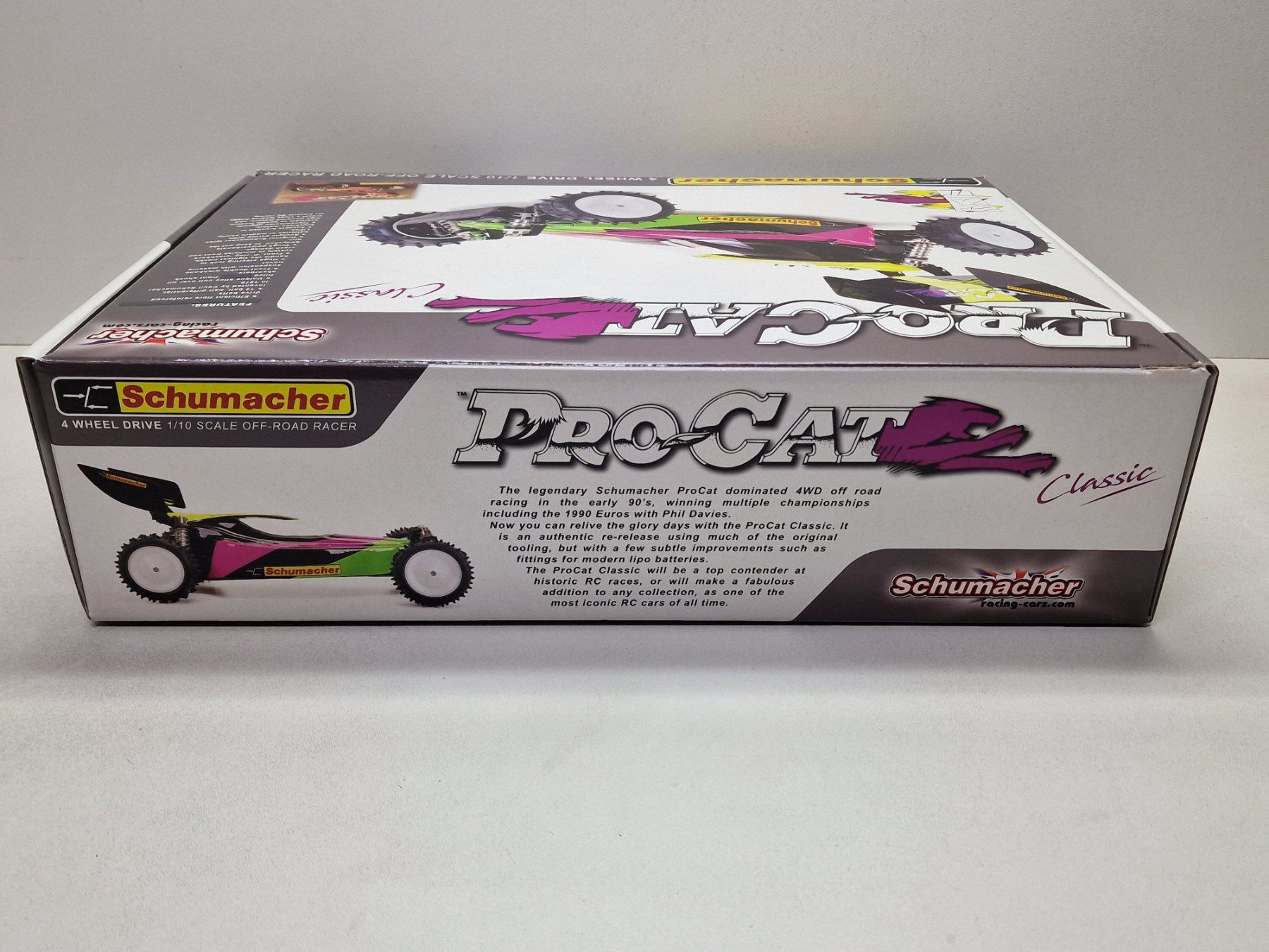 Modellismo RC: Schumacher Pro-Cat Classic K193 4WD – Nuovo e nell'imballaggio originale da Oetwil am See venduto da diablo67 2