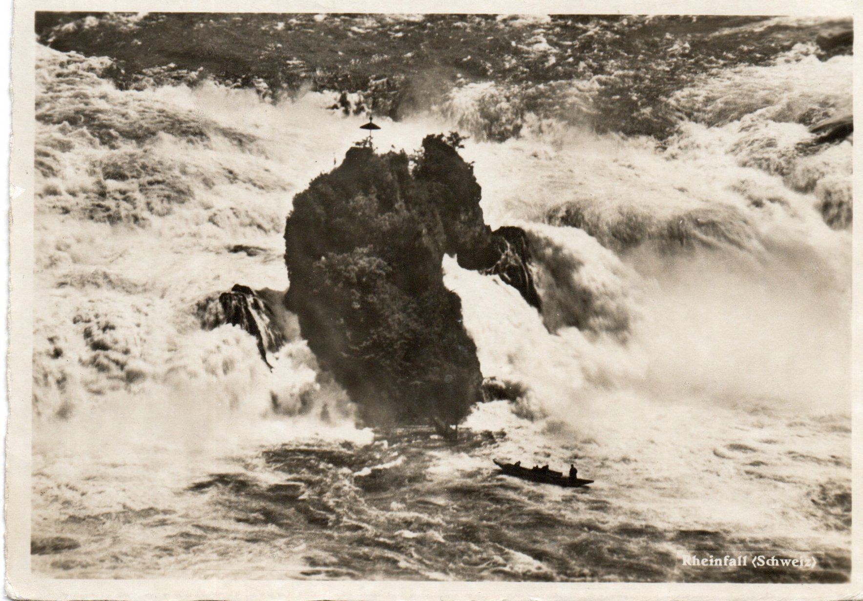 Cartes postales: Rheinfall – D'occasion à Melano par pisonsdro