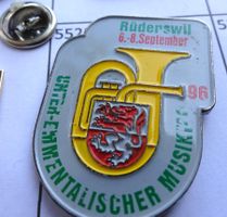 Pin Unteremmentalisches Musikfest 1996