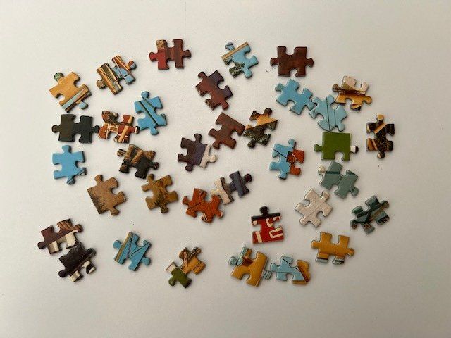 Puzzle: Schmidt-Puzzle WEEKEND KUTTERHAFEN FRIEDRICHSKOOG,  1000 T. – Usato da Spiez venduto da gwaagg- 2