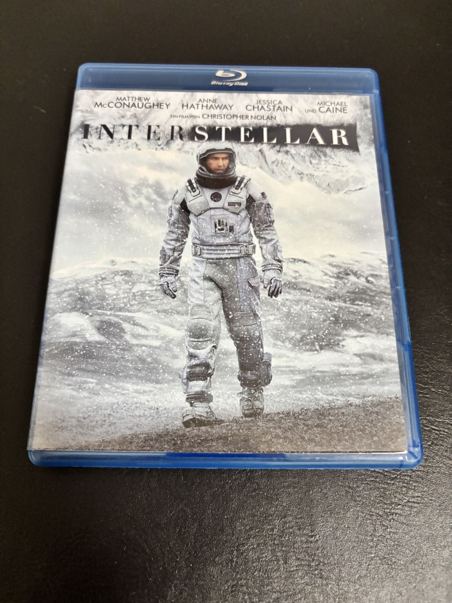 Tous les DVDs: Interstellar Blu-ray Film  – D'occasion à Luzern par Armastra