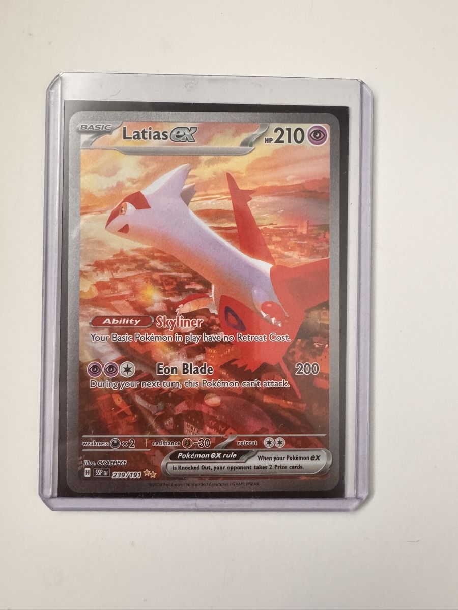 Pokémon Carte collezionabili: Latias ex 239/191 – Nuovo (secondo la descrizione) da Gelfingen venduto da mangochanti