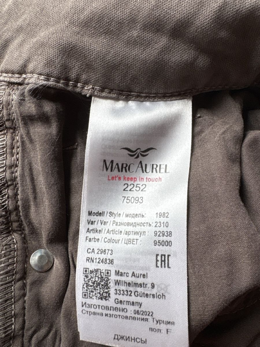 Jeans: Marc Aurel Jeans gr 42 – Usato da Zofingen venduto da Relaxed43 2