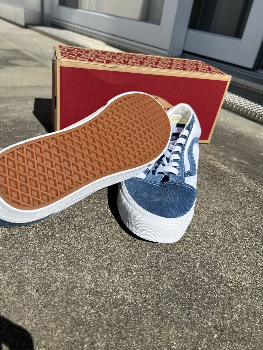 Vans Scarpe da uomo: Vans sneaker | weiss/ blau – Nuovo e nell'imballaggio originale da Tägerwilen venduto da vamos_120 1