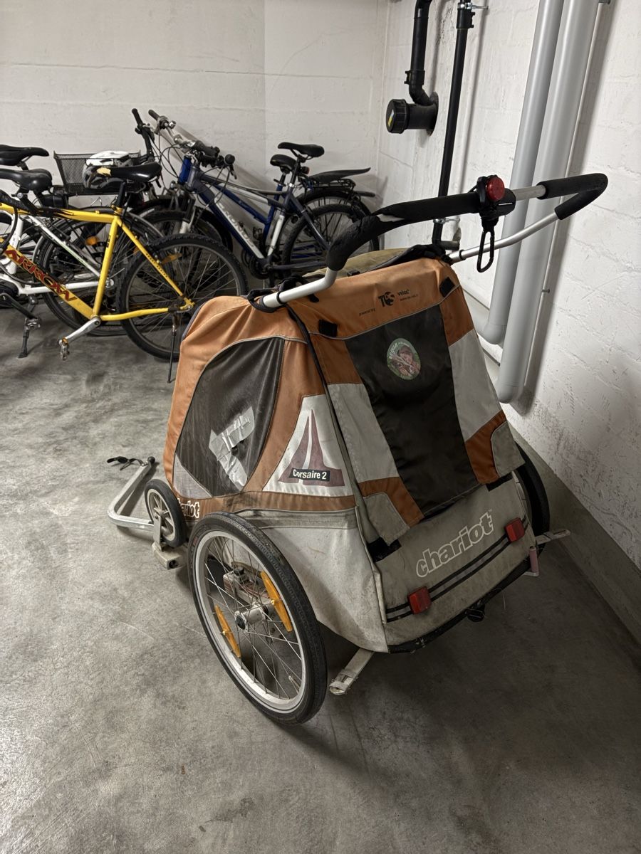Rimorchi: Chariot Kinderanhänger – Usato da Belp venduto da lohan09 2