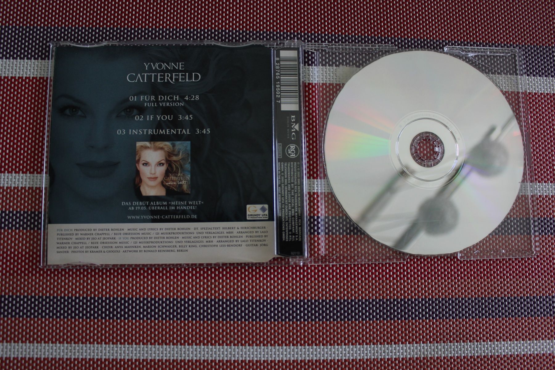 CD: Yvonne Catterfield-Fur Dich cd maxi single – Usato da Geroldswil venduto da CD-Verkauf-2022 1