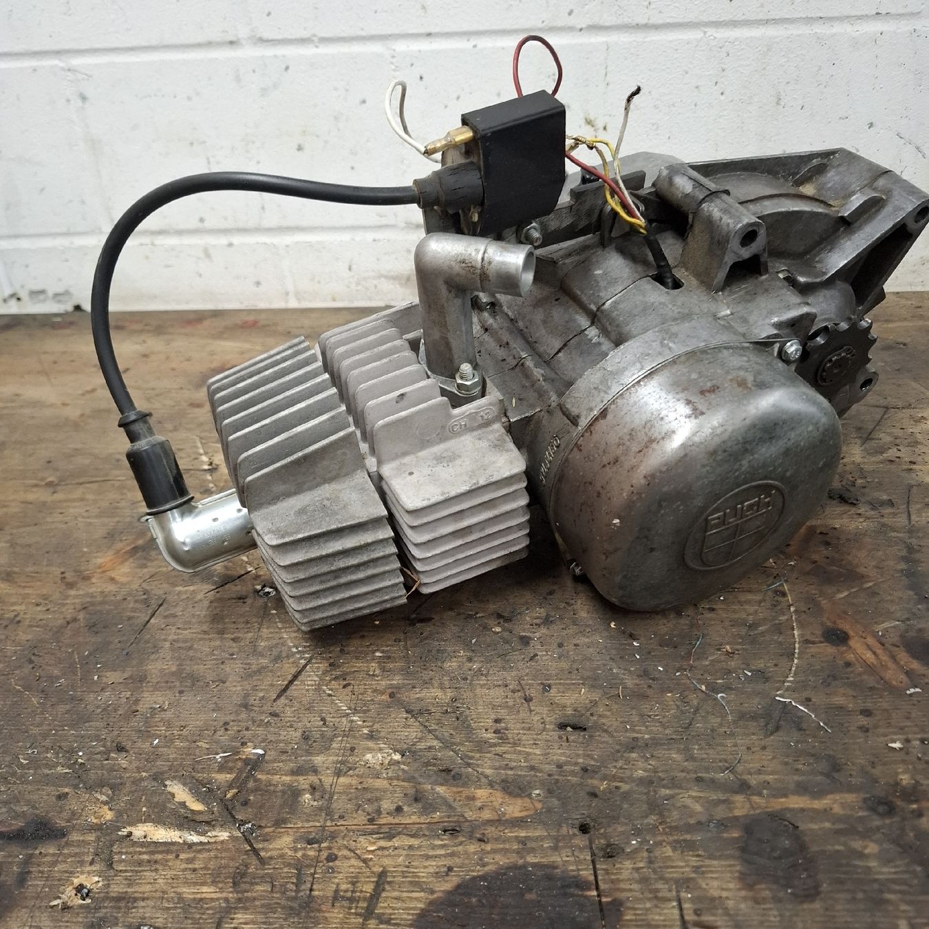 Puch Motoren: Puch Z50 selten – Gebraucht aus Dreien von pas_rxg9 2