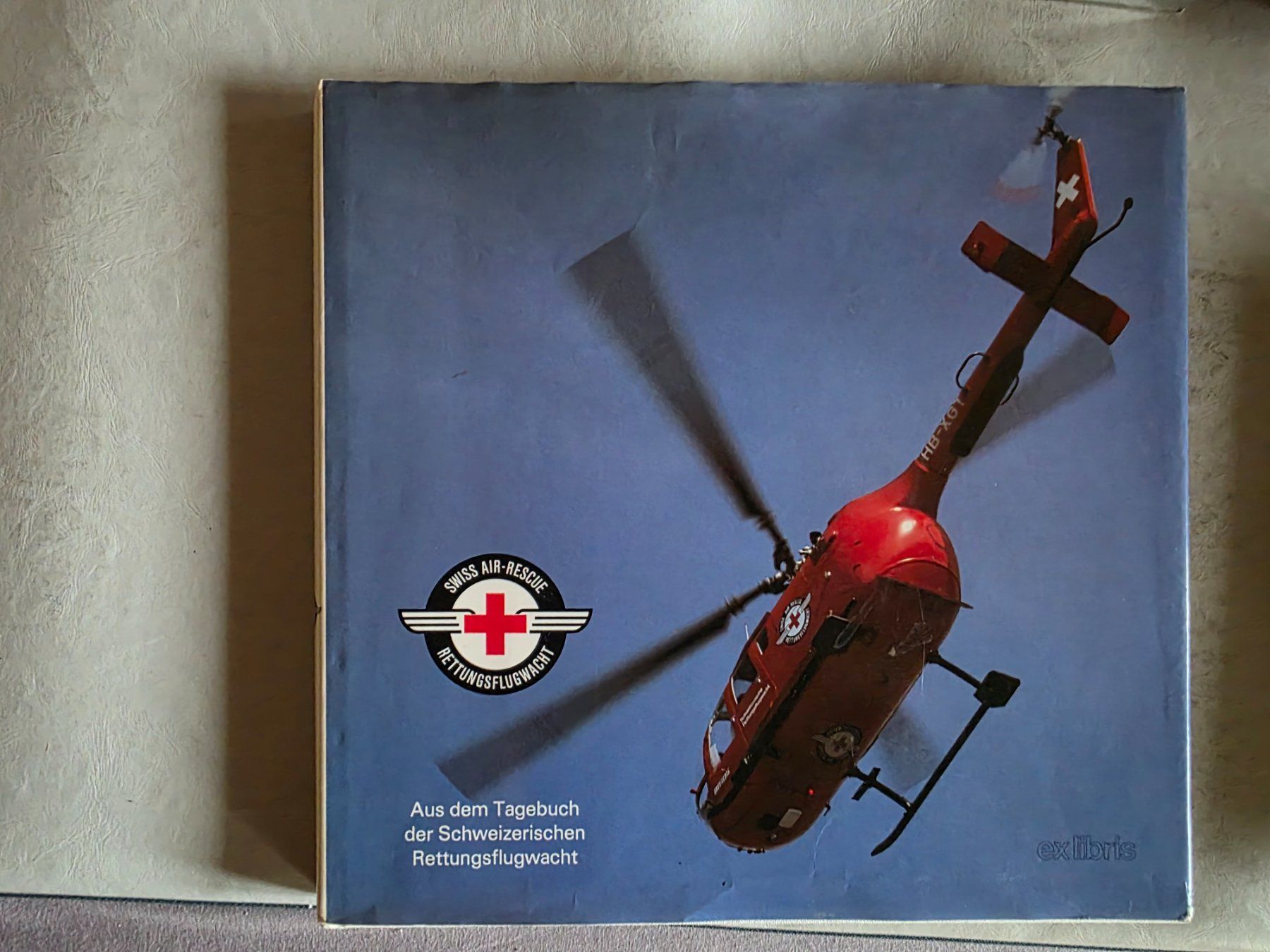 Libri: Rettungsflugwacht REGA - Buch Ex Libris - 1982 – Usato da Walterswil BE venduto da Lonitti