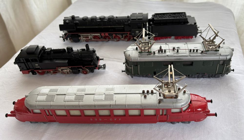 Umfangreiche Märklin / Hag Sammlung, Spur H0 10