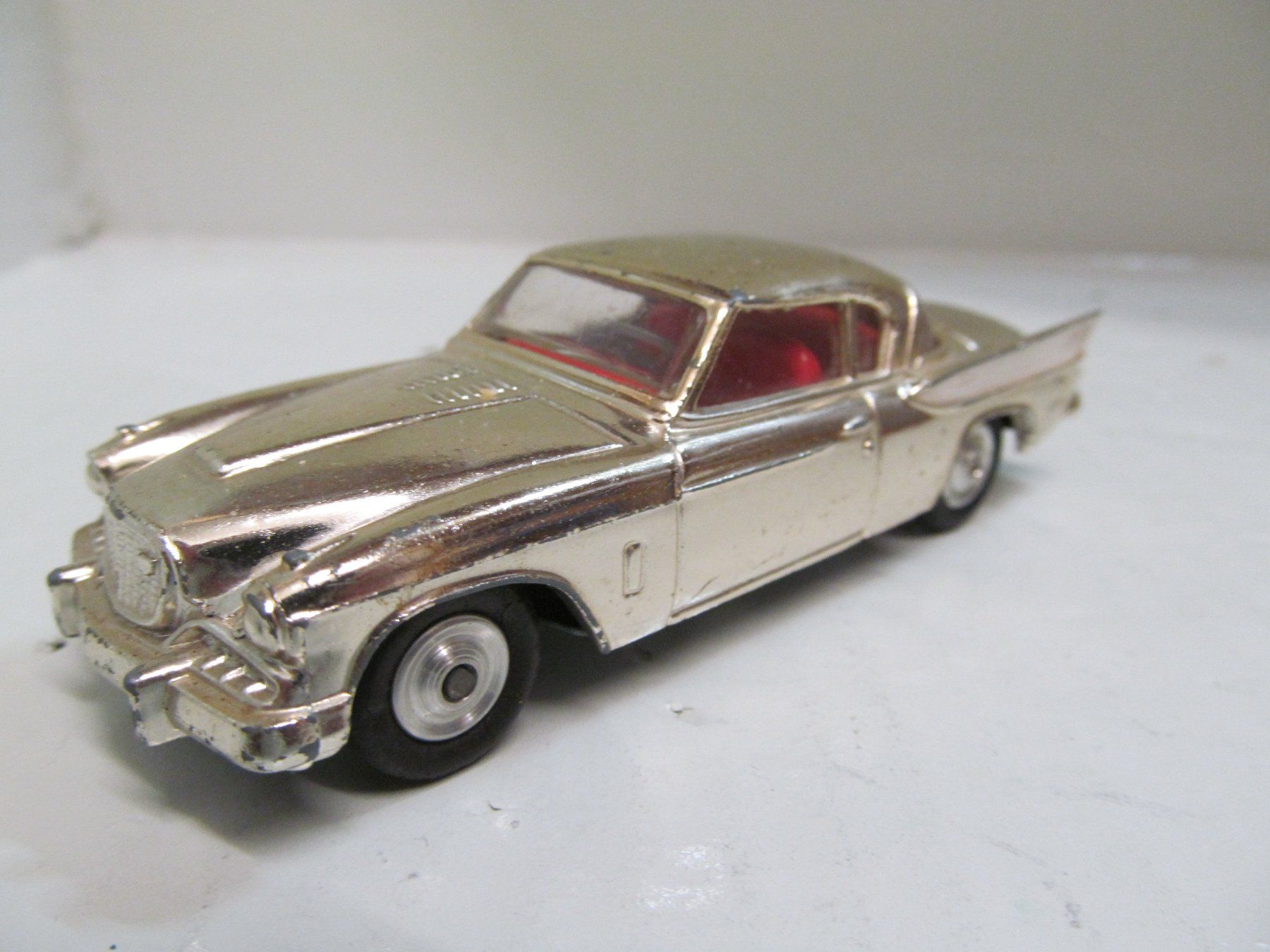 Corgi Toys Modellini d'auto: STUDEBAKER GOLDEN HAWK  CORGI TOYS  1:43   CHROM – Usato da Grueningen venduto da malamut56