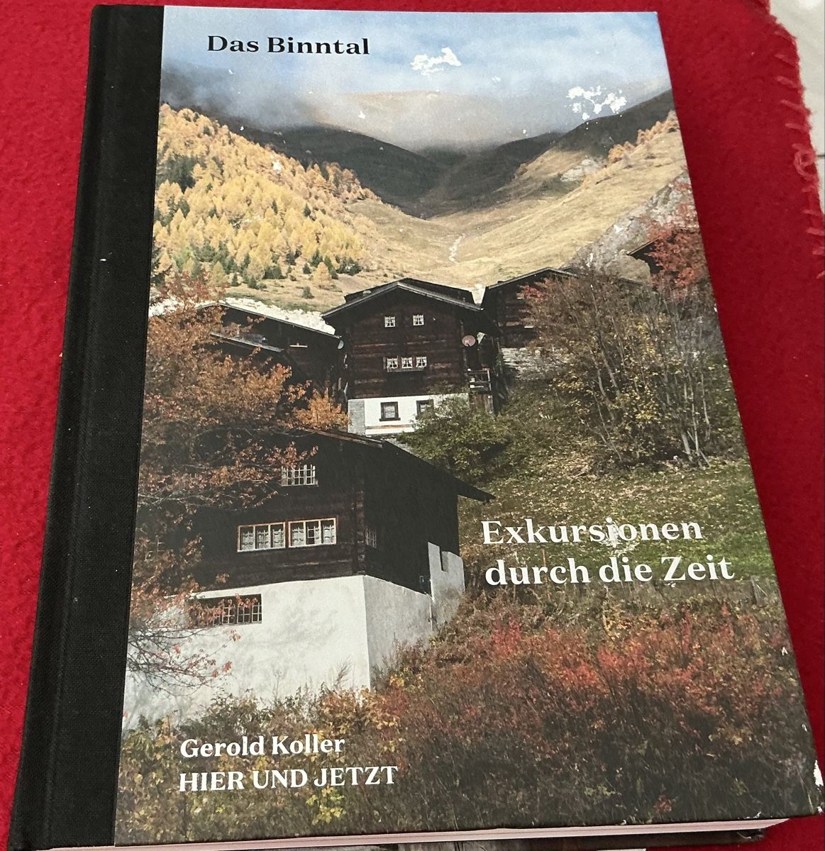 Libri: Das Binntal Exkursionen durch die Zeit - Gerold Koller – Usato da Crans-Montana venduto da plainemorte