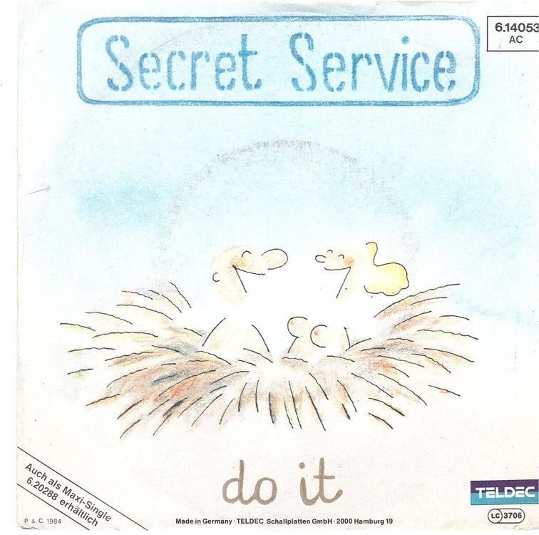 Schallplatten: Secret Service  --  Do it  Single7 – Gebraucht aus Rheinau von thealbum