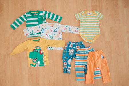 NEU 7-teiliges Baby Set Gr. 68