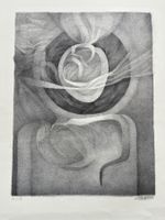 Lithografie von Denise VOITA 1984      (ID B5736)