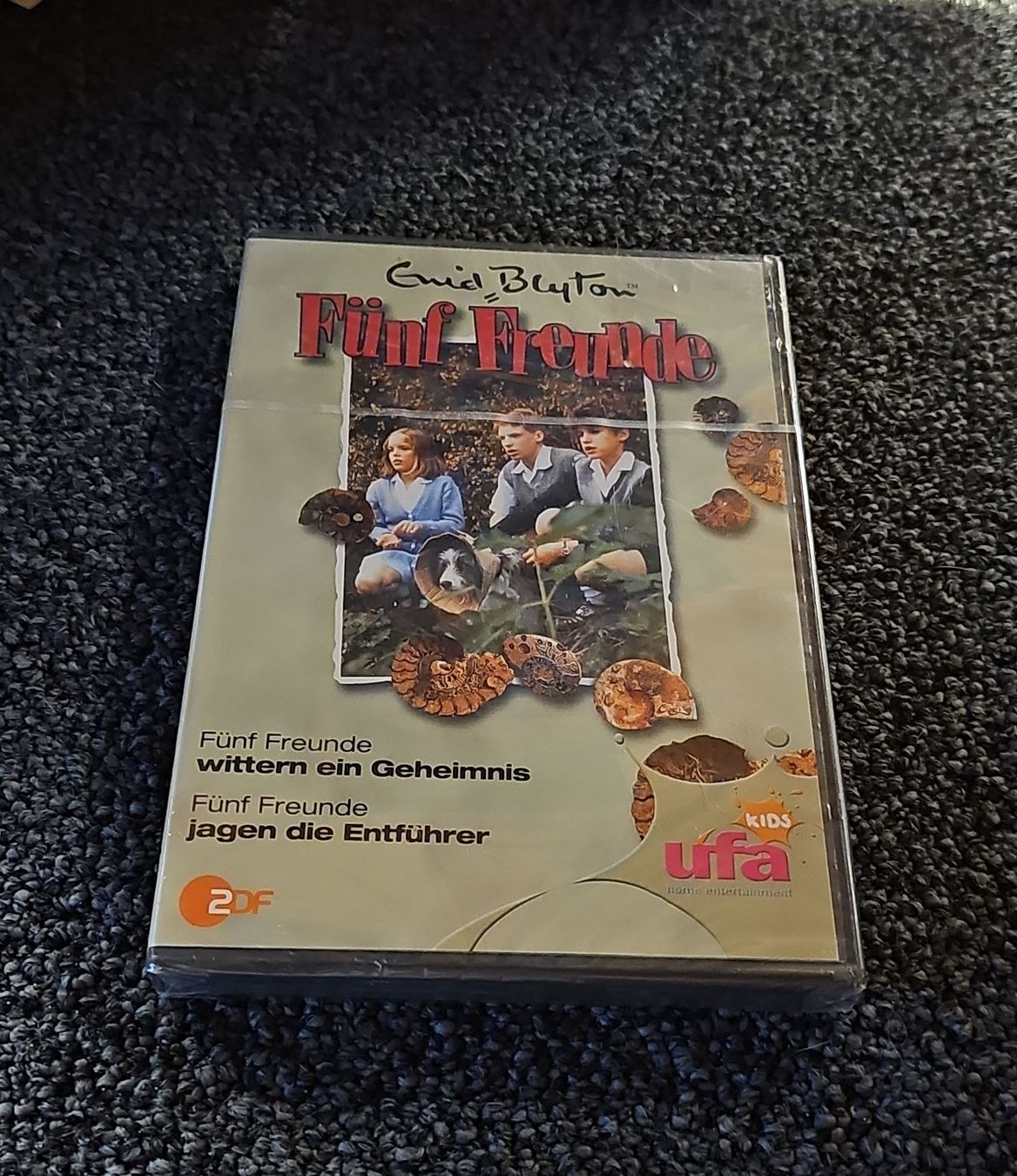 Tutti i DVDs: Fünf Freunde Neuverpackt – Nuovo e nell'imballaggio originale da Ruswil venduto da jan_bxl5