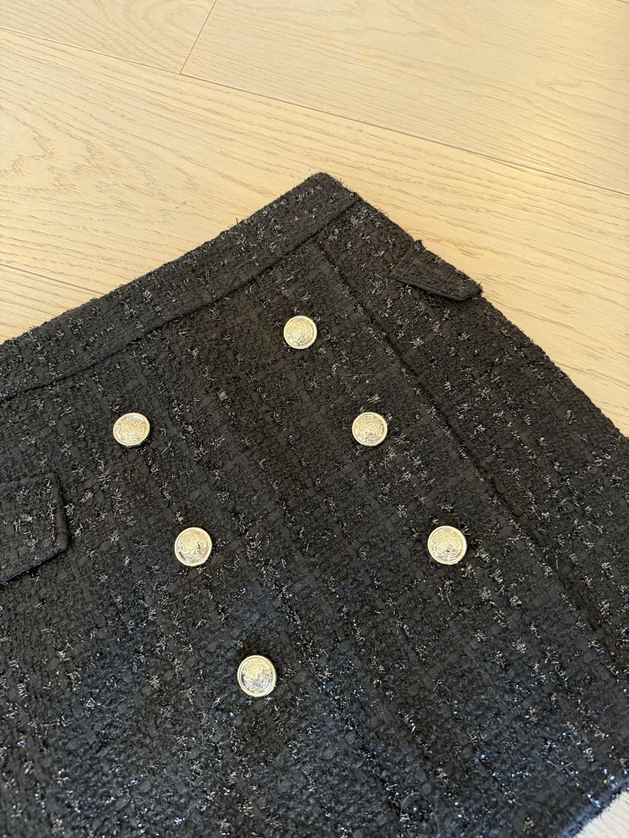 Morgan Gonne: Mini jupe MORGAN noir brodée taille - 34 – Nuovo (secondo la descrizione) da Genève venduto da iry_67wr 2