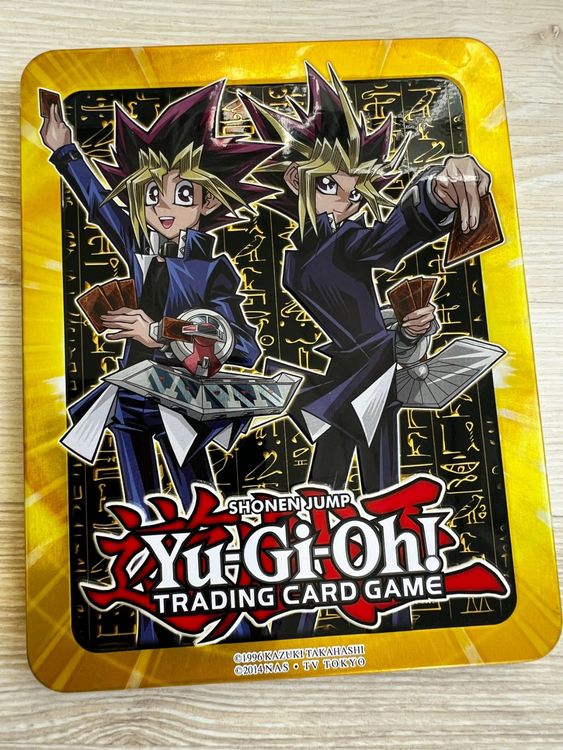 Yu-Gi-Oh! Mega Tin Yugi Muto Yami ShonenJump 2017 Mega Tin | Kaufen Auf ...