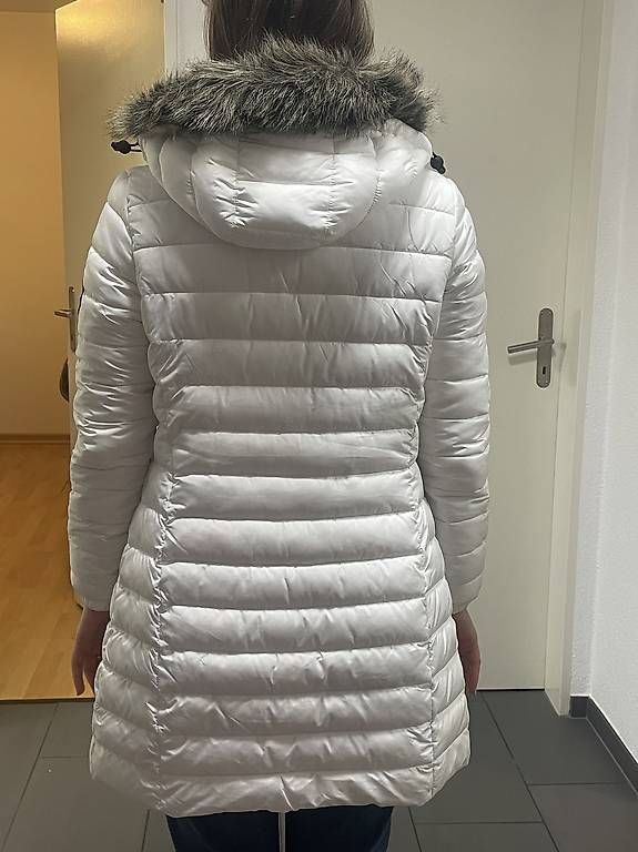 Giacche: Weisse Superdry Winterjacke – Usato da Eschenbach SG venduto da ang_bqf5 4