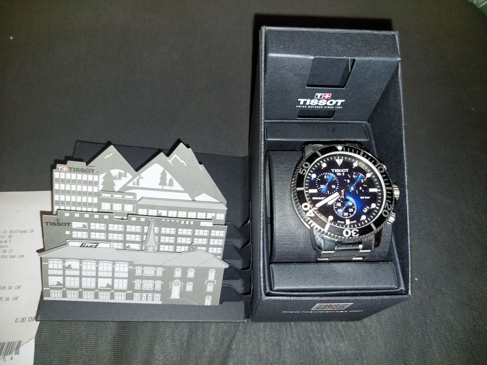 Montre tissot manor hot sale