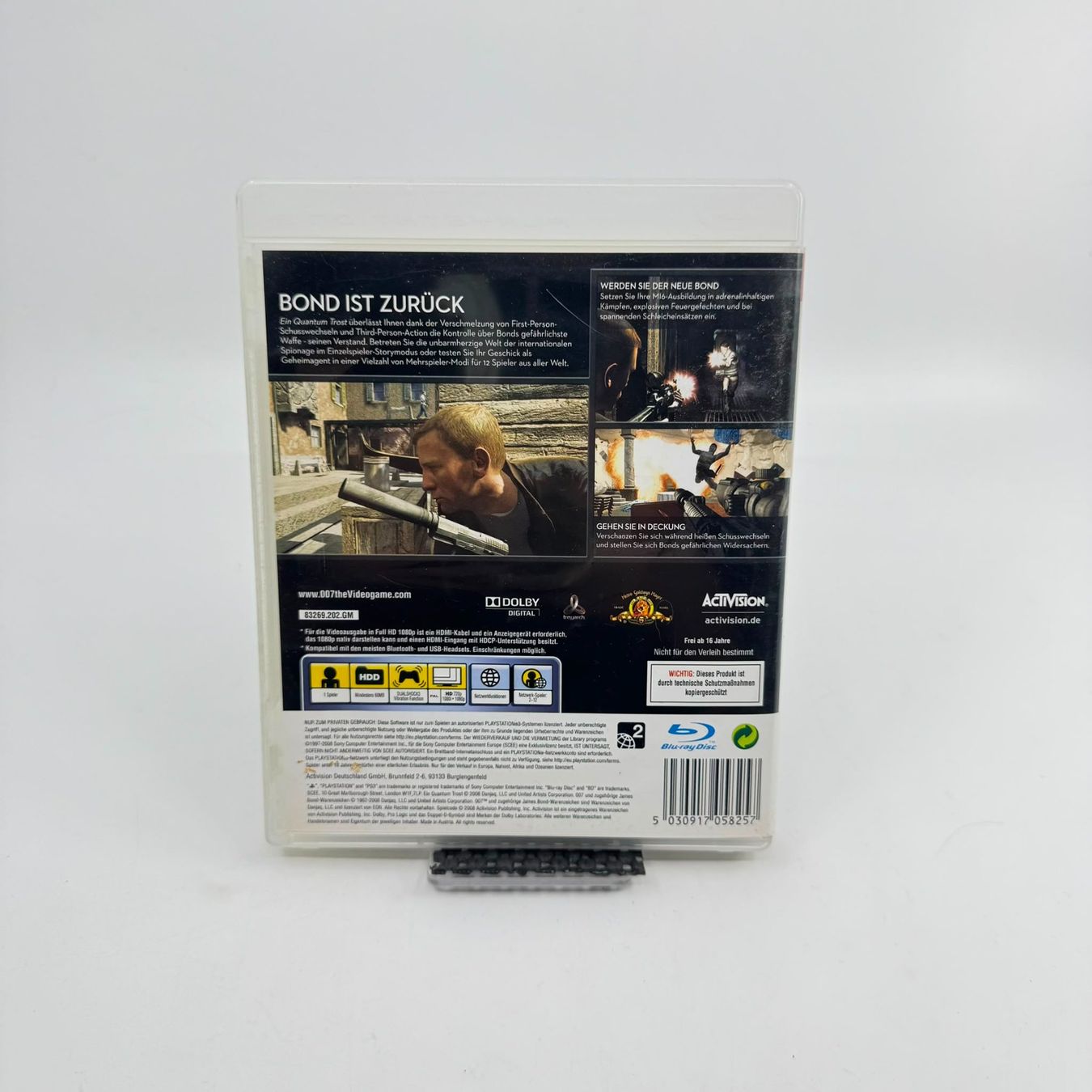 Spiele: 007 Ein Quantum Trost (PS3) – Gebraucht aus Herisau von Seyashop1 2