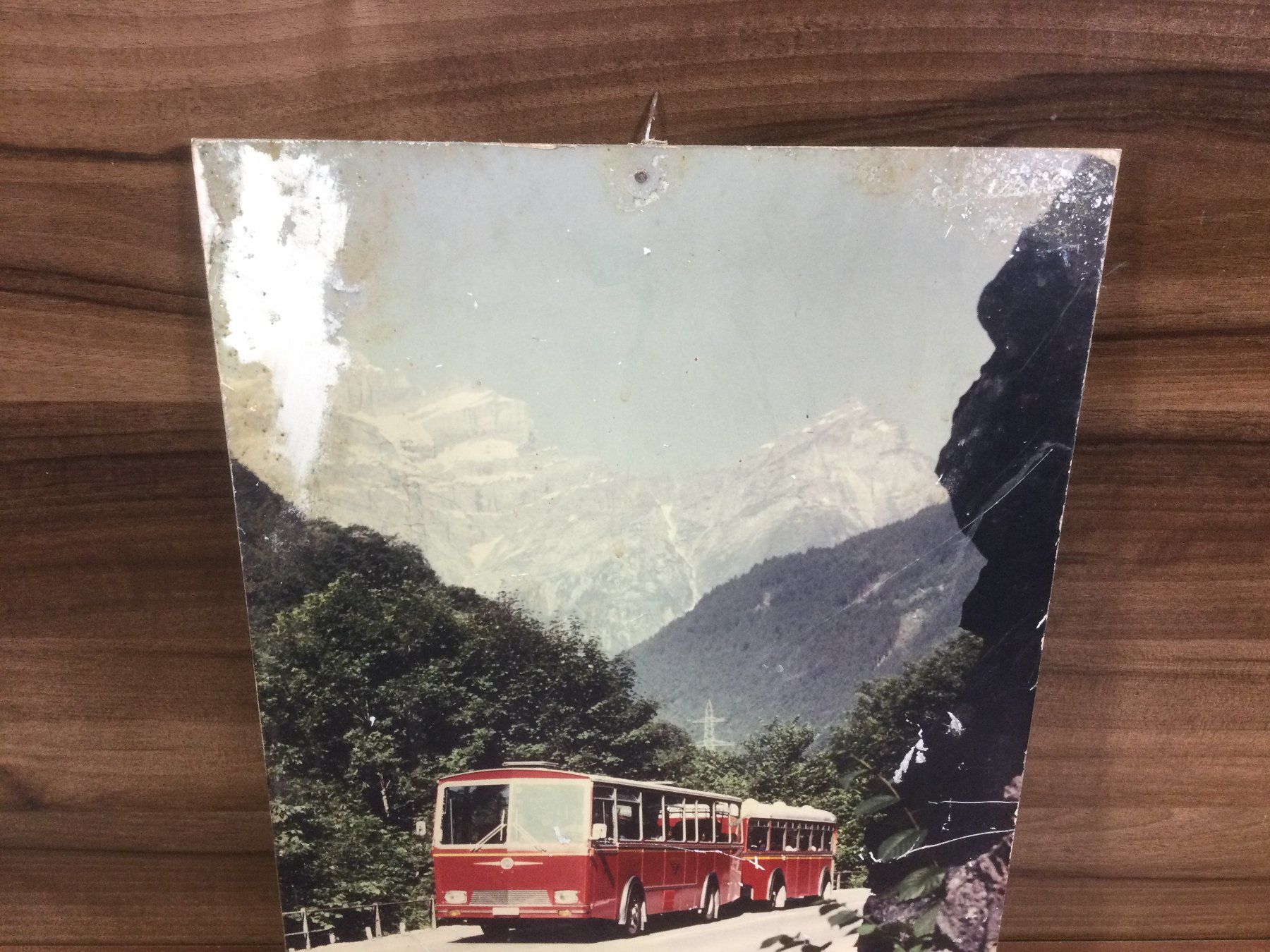 Foto & Immagini: Gebrauchtes Bild FBW Bus mit Anhänger Sernftal - Elm – Usato da Wangen SZ venduto da kuriosum12 3