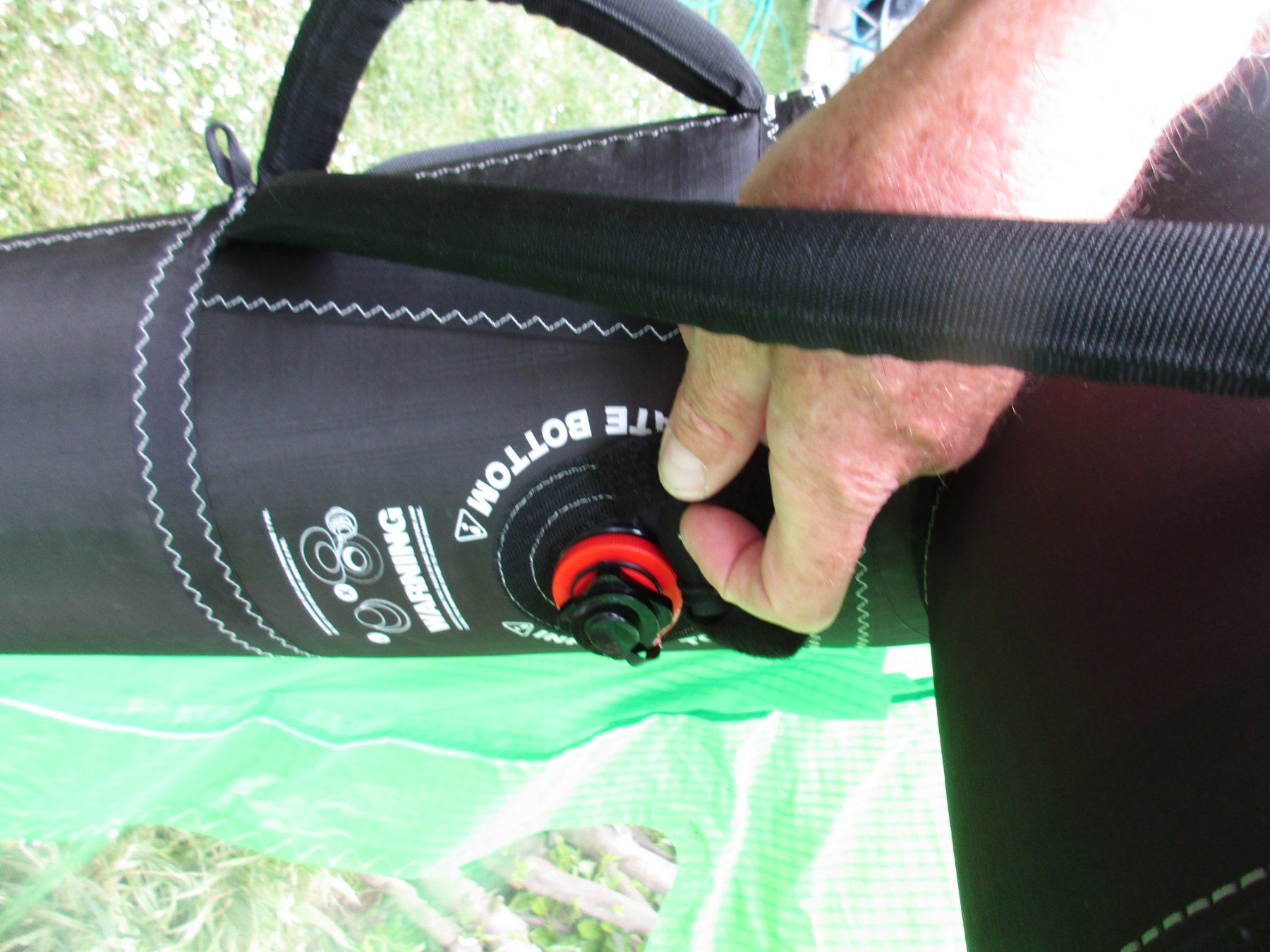 Surfen: OZONE WASP Windfoil Wing  3.0 – Gebraucht aus Ottikon von Locomotive01 8
