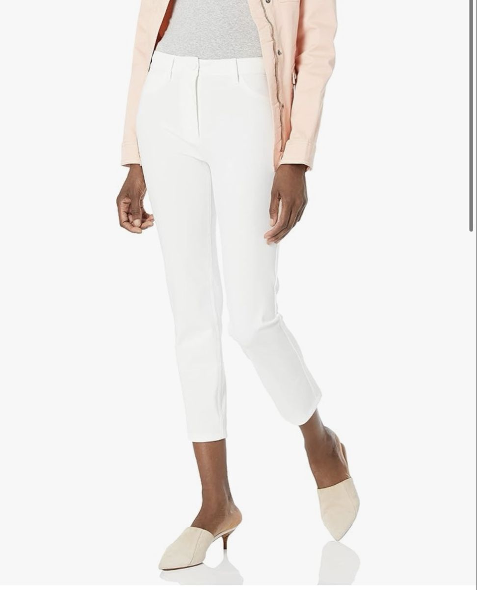 Theory Pantaloni: Theory Treeca Hose weiss (US8) – Nuovo (secondo la descrizione) da Zug venduto da sschnide92