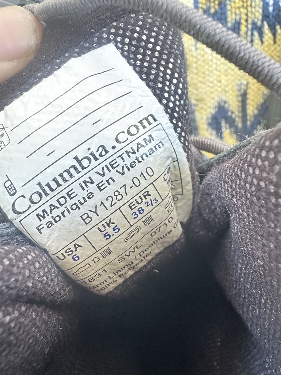 Columbia Damenschuhe: Columbia Stiefel gr 38.5 – Gebraucht aus Uster von bek_v2ct 5