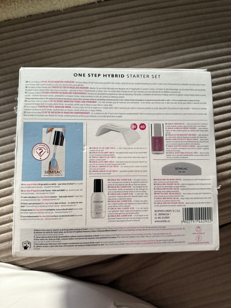 Unghie finte: Shellac semilac set new unopened nail set – Nuovo e nell'imballaggio originale da Thalwil venduto da mon_nqx8 1